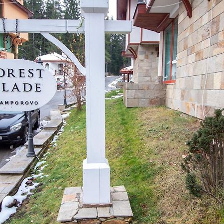 Ski Villa In Pamporovo Forest Exterior foto