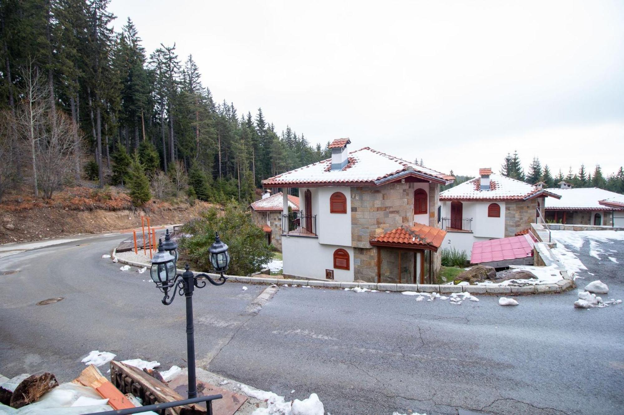 Ski Villa In Pamporovo Forest Exterior foto